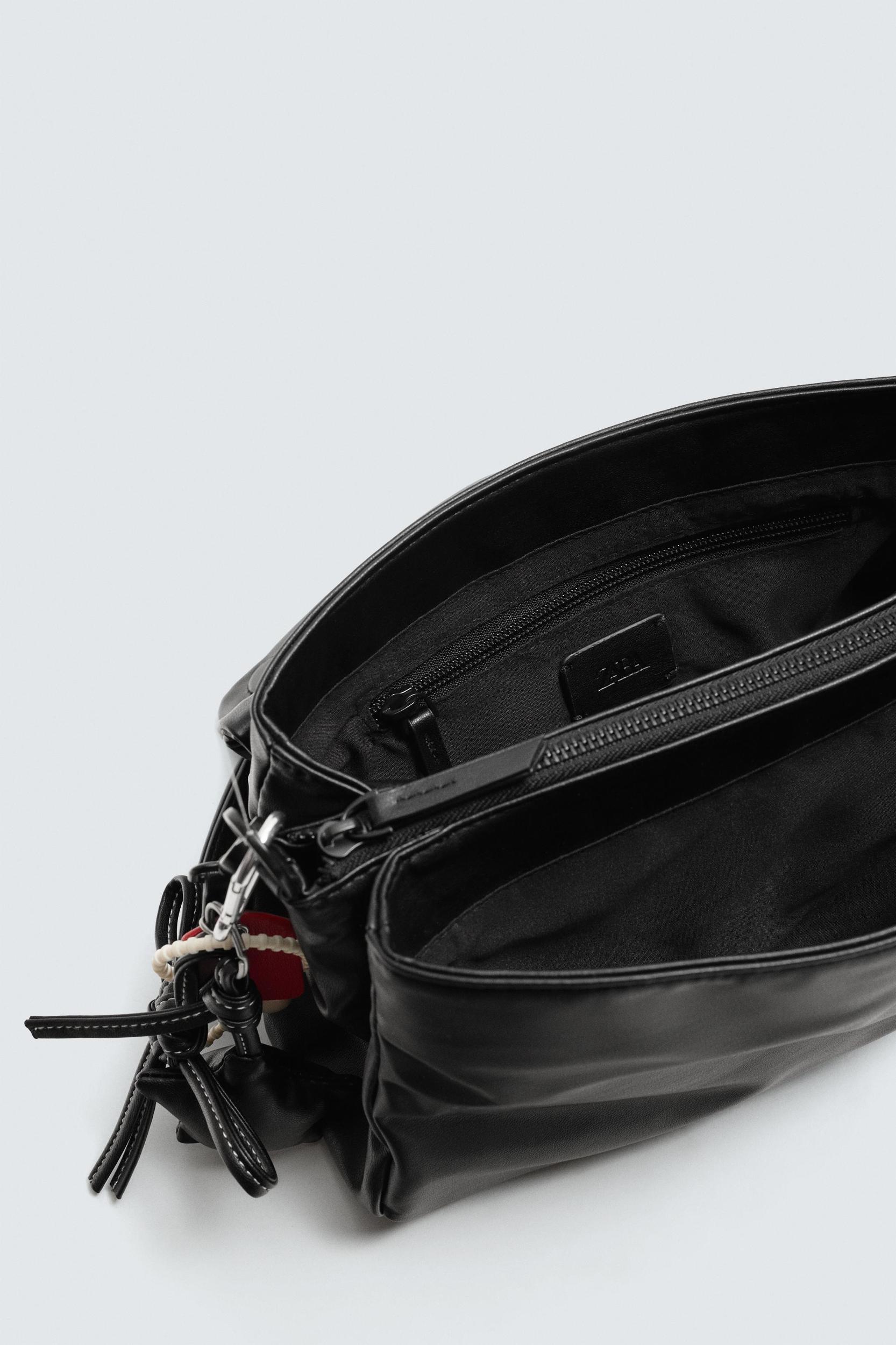 KEYCHAIN FLAP CROSSBODY BAG Product Image