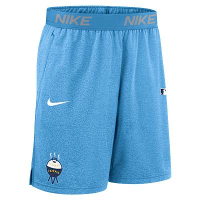 Milwaukee Brewers Authentic Collection City Connect Nike Men's Dri-FIT MLB Shorts Product Image