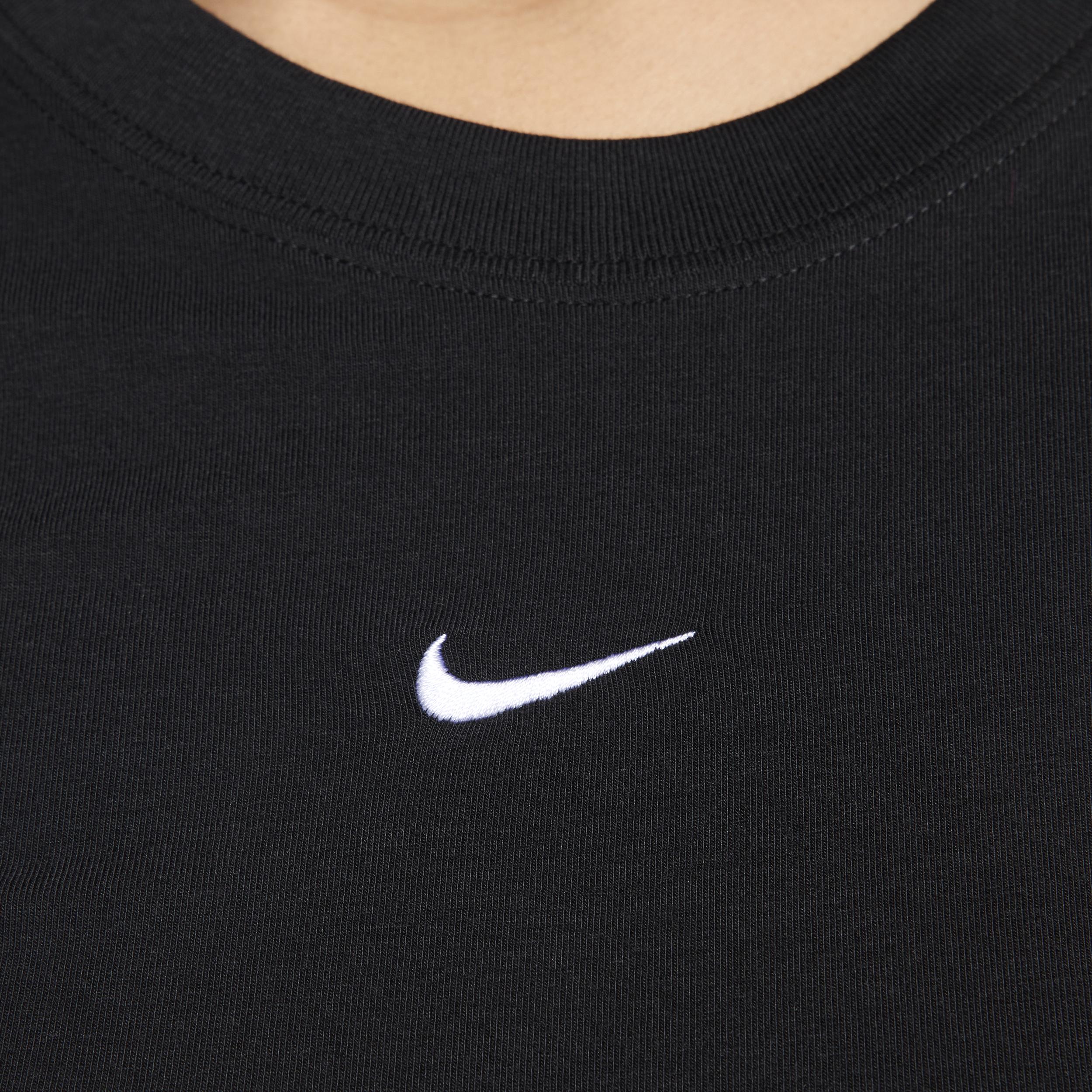 Womens Nike Sportswear Chill Knit T-Shirt | FV5508-010 Product Image