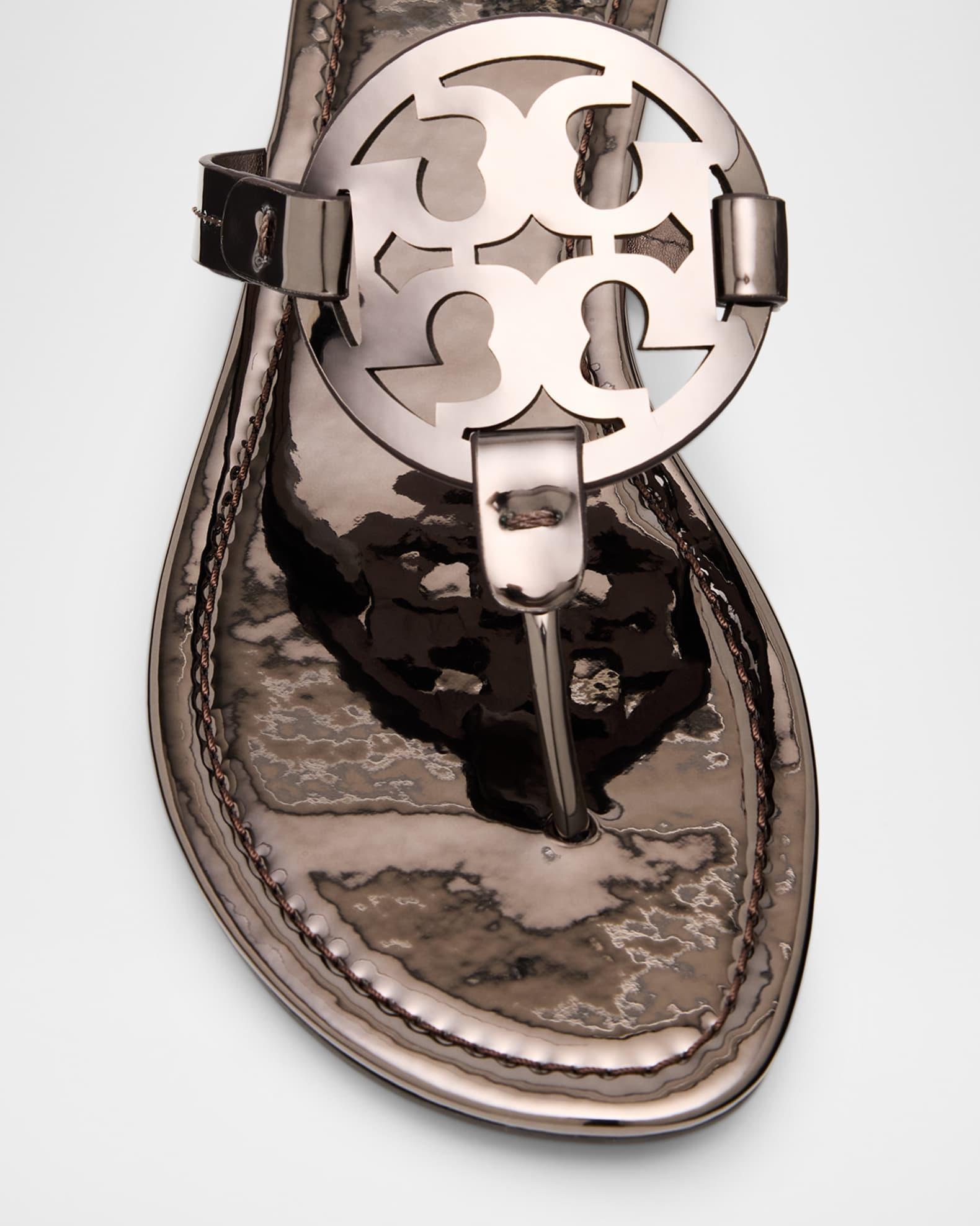Miller Metallic Logo Thong Sandals Product Image