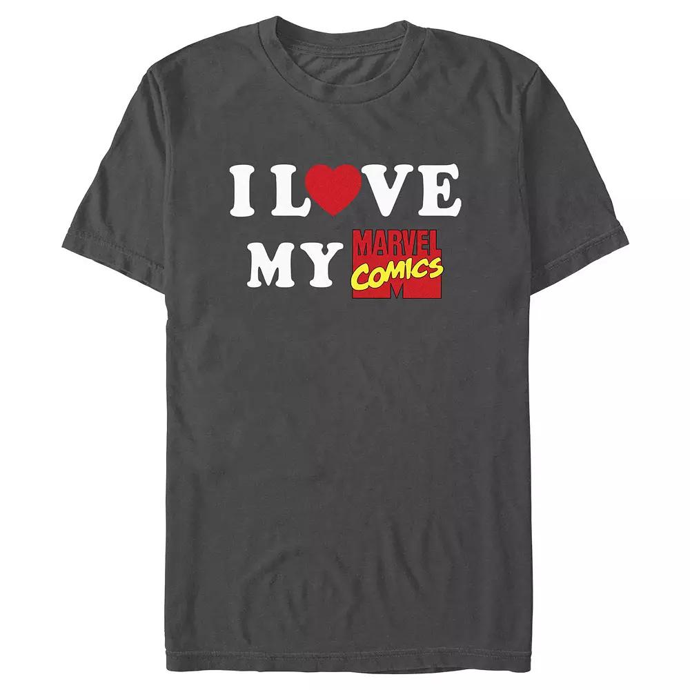 Men's The Avengers I Love My Marvel Comics Graphic Tee,  Product Image