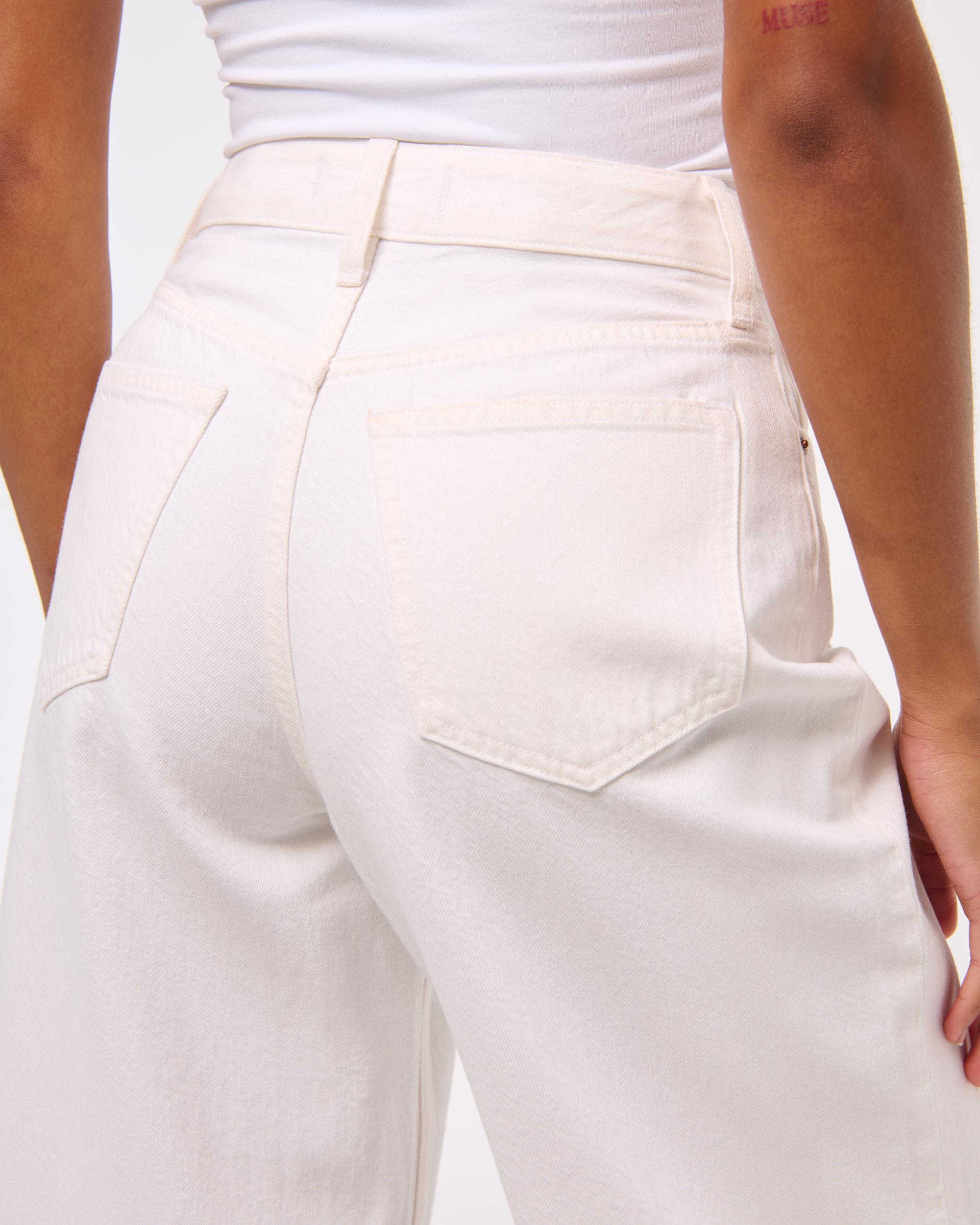 Curve Love High Rise Cropped Wide Leg Jean Product Image