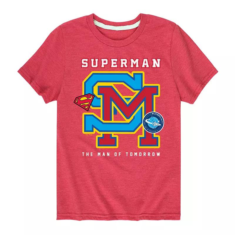 Boys 8-20 DC Comics Superman The Man Of Tomorrow Graphic Tee, Boy's,  Product Image