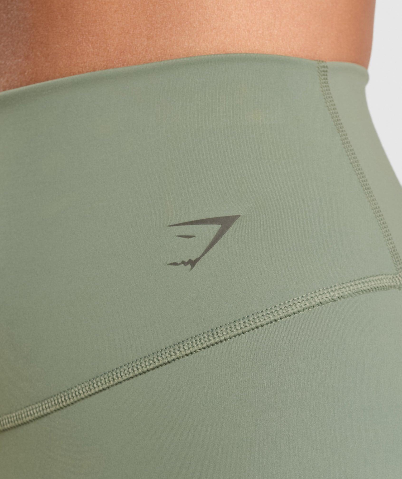 Gymshark Elevate Shorts - Unit Green Female Product Image