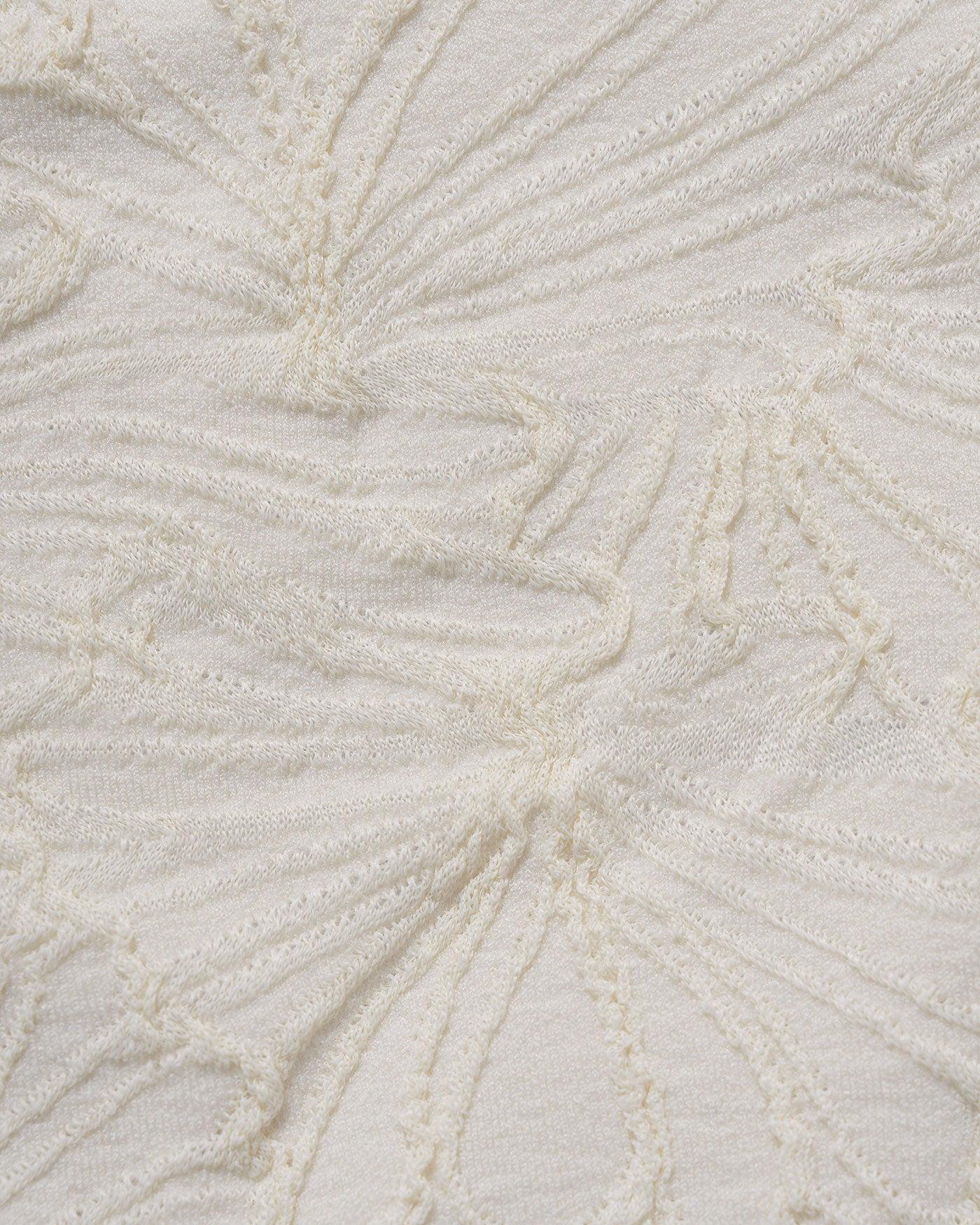 Beige Jacquard Underwire Bikini Set Product Image