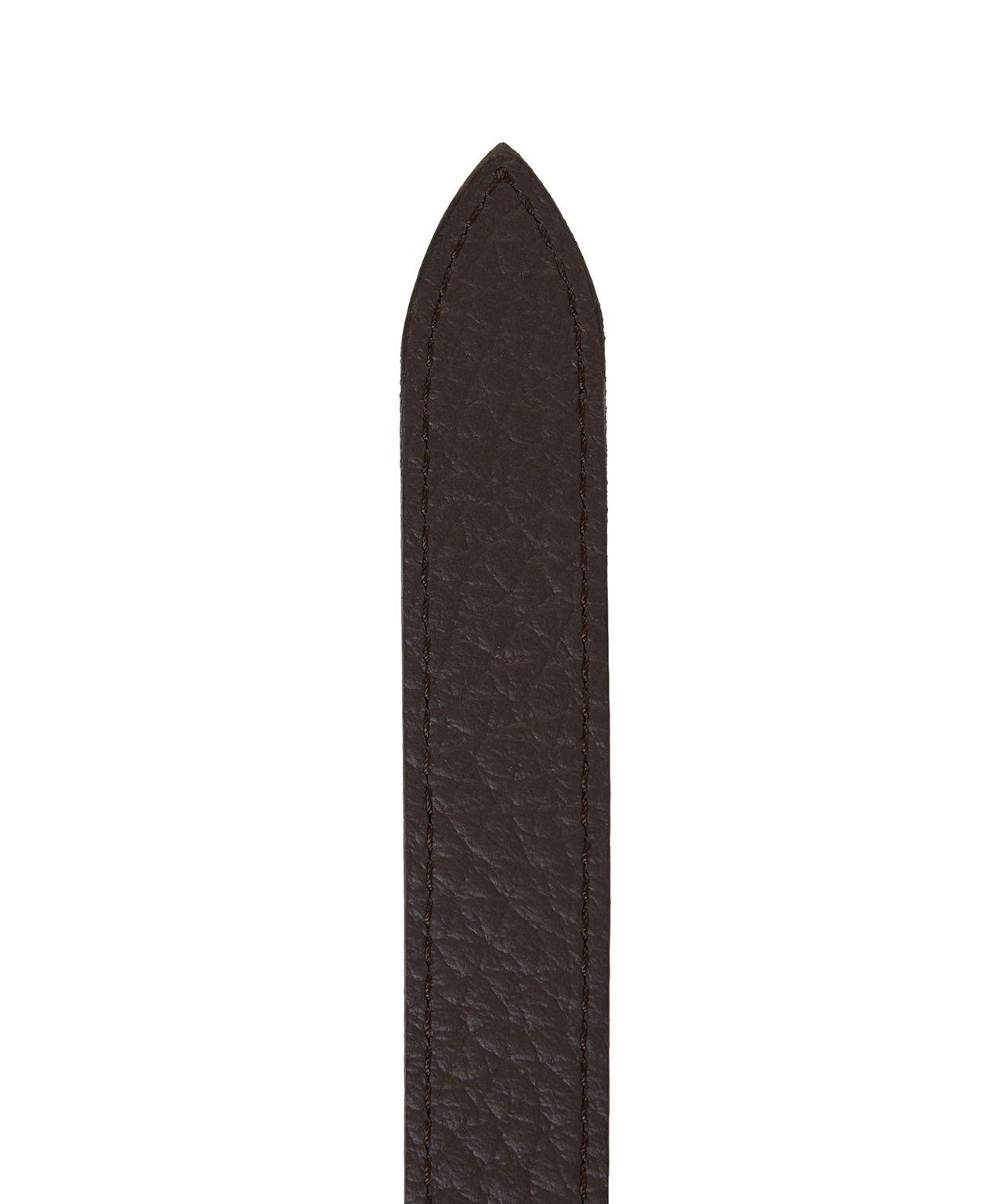 Belt in grained leather Product Image