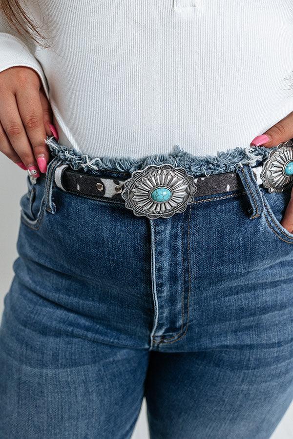 The Idra Concho Belt Product Image