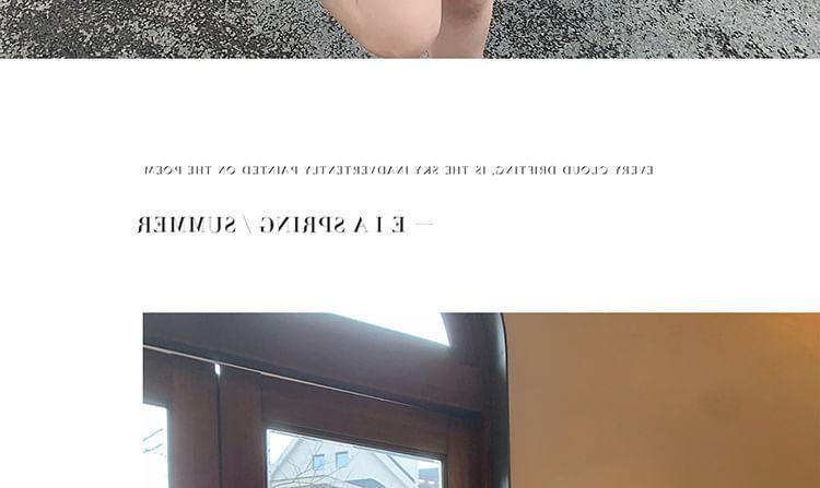 Maternity Elastic Waist Floral Print A-Line Skirt (Various Designs) Product Image