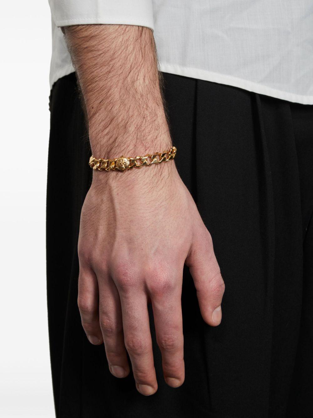 logo-engraved bracelet  Product Image