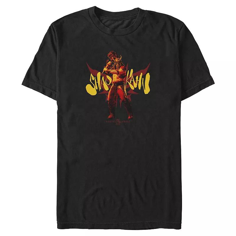 Big & Tall Mortal Kombat 2 Shao Kahn Poster Graphic Tee, Men's,  Product Image