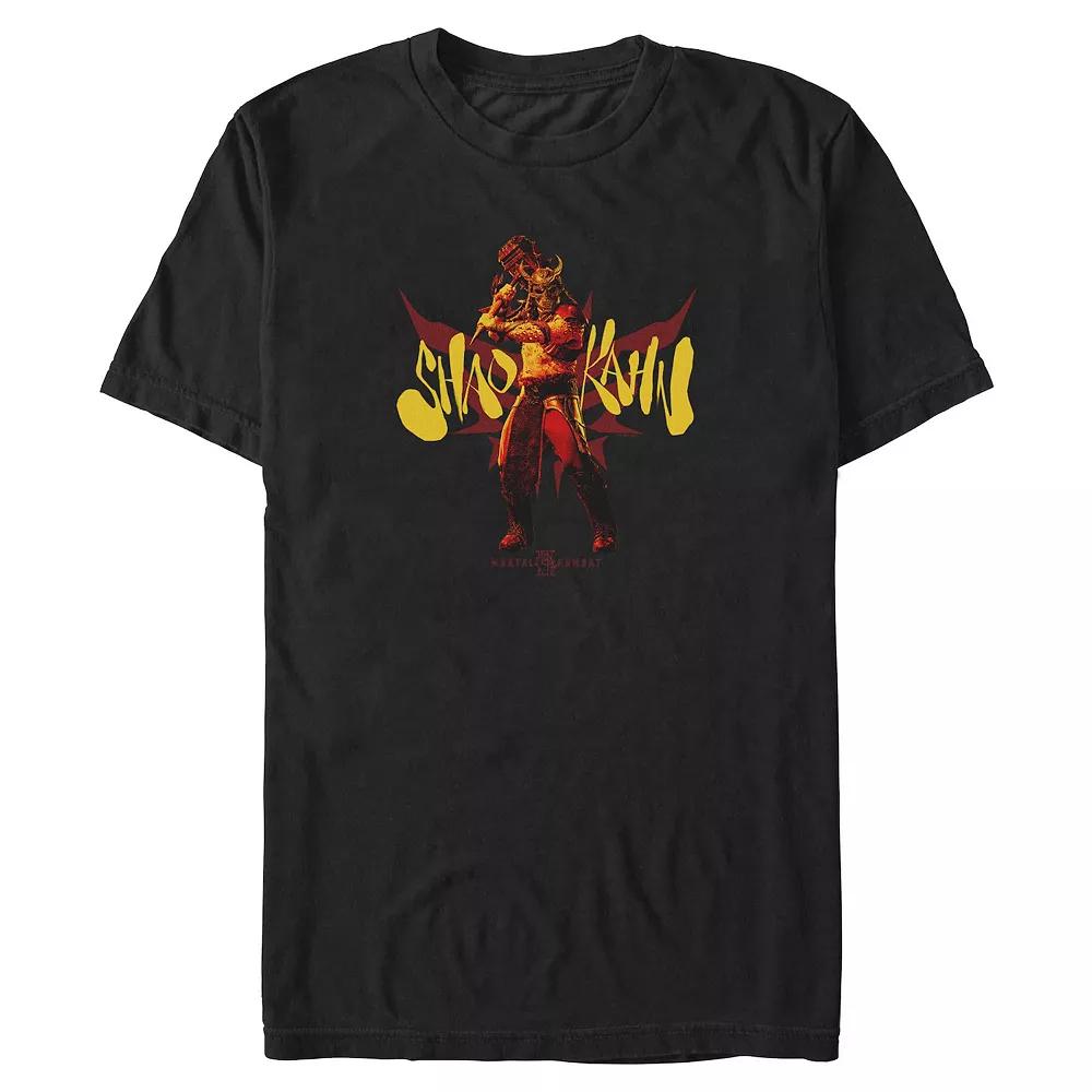 Big & Tall Mortal Kombat 2 Shao Kahn Poster Graphic Tee, Men's,  Product Image