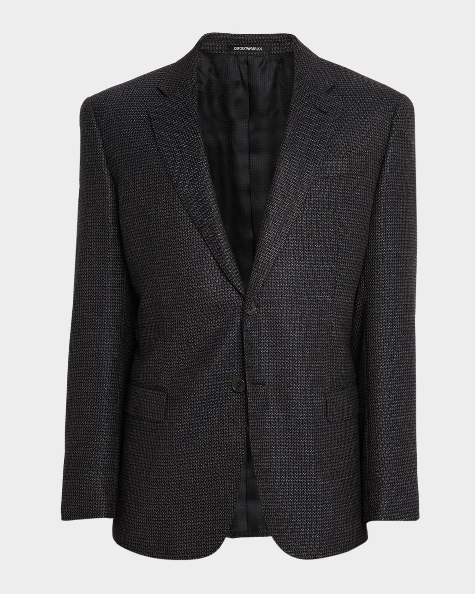 Men's G Line Super 130s Pinwheel Sport Coat Product Image