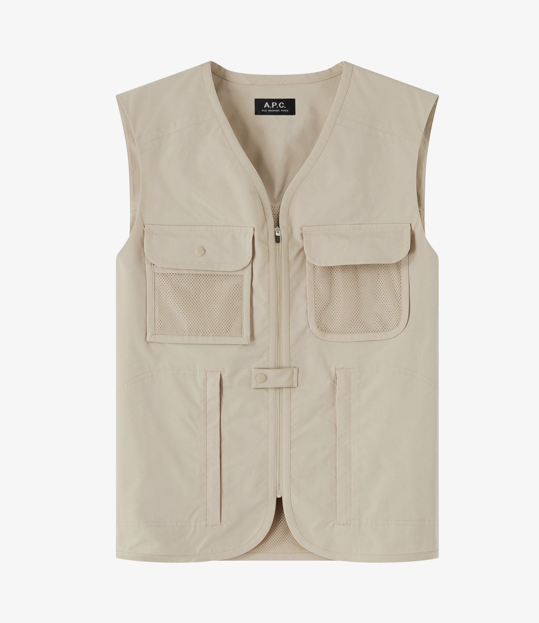 Alban sleeveless jacket Male Product Image