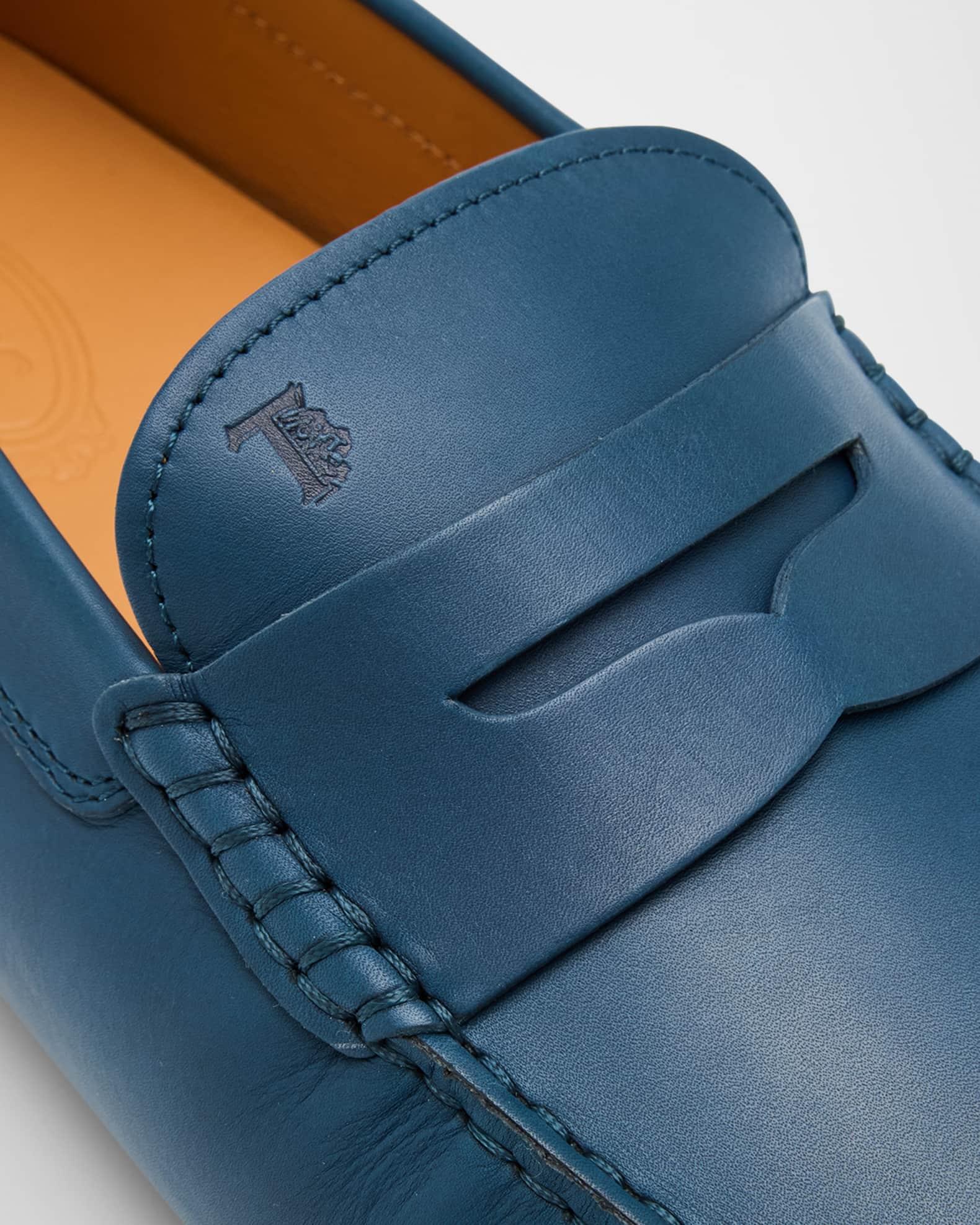 Men's Gommino Leather Driving Shoes Product Image