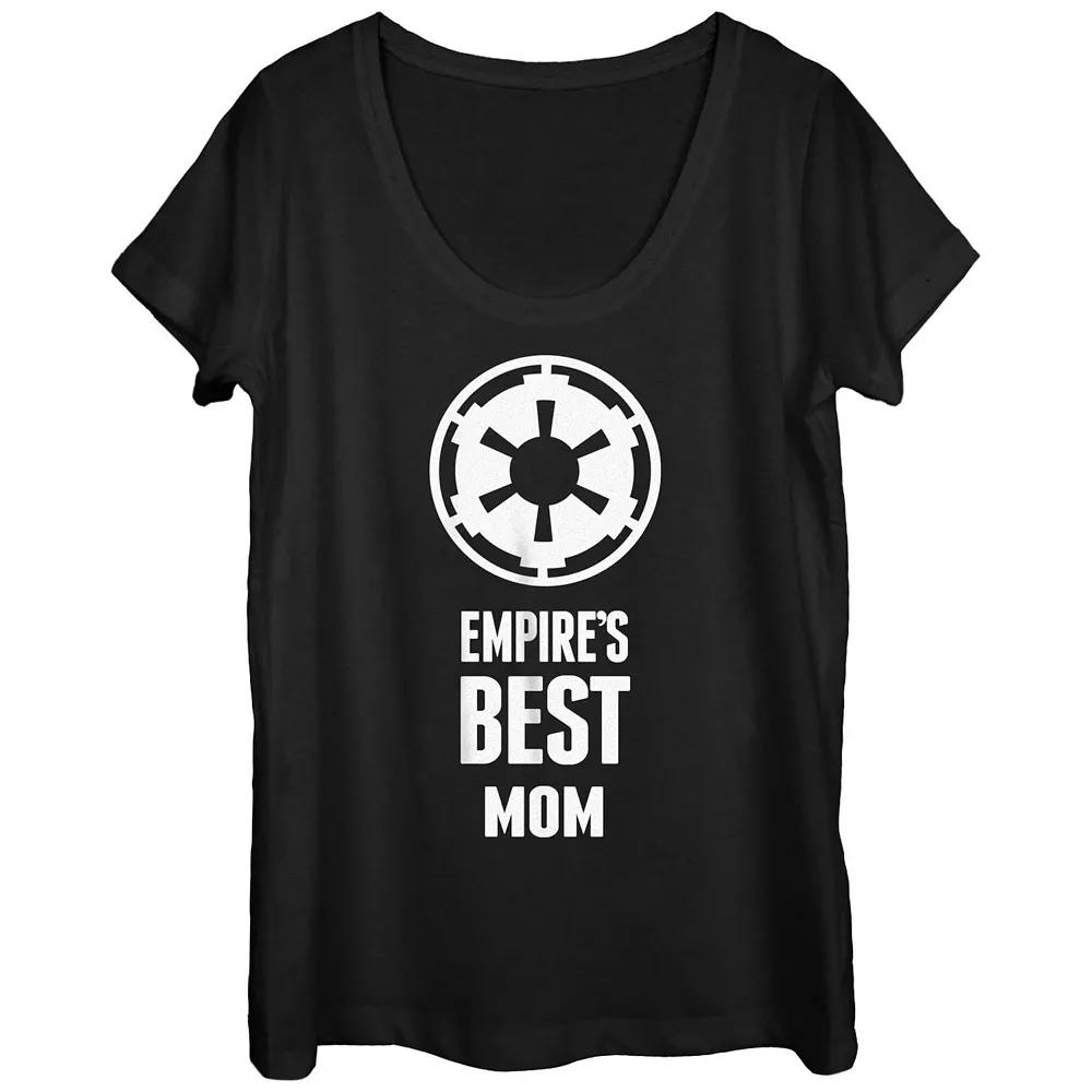 Women's Star Wars Empire's Best Mom Graphic Tee,  Product Image