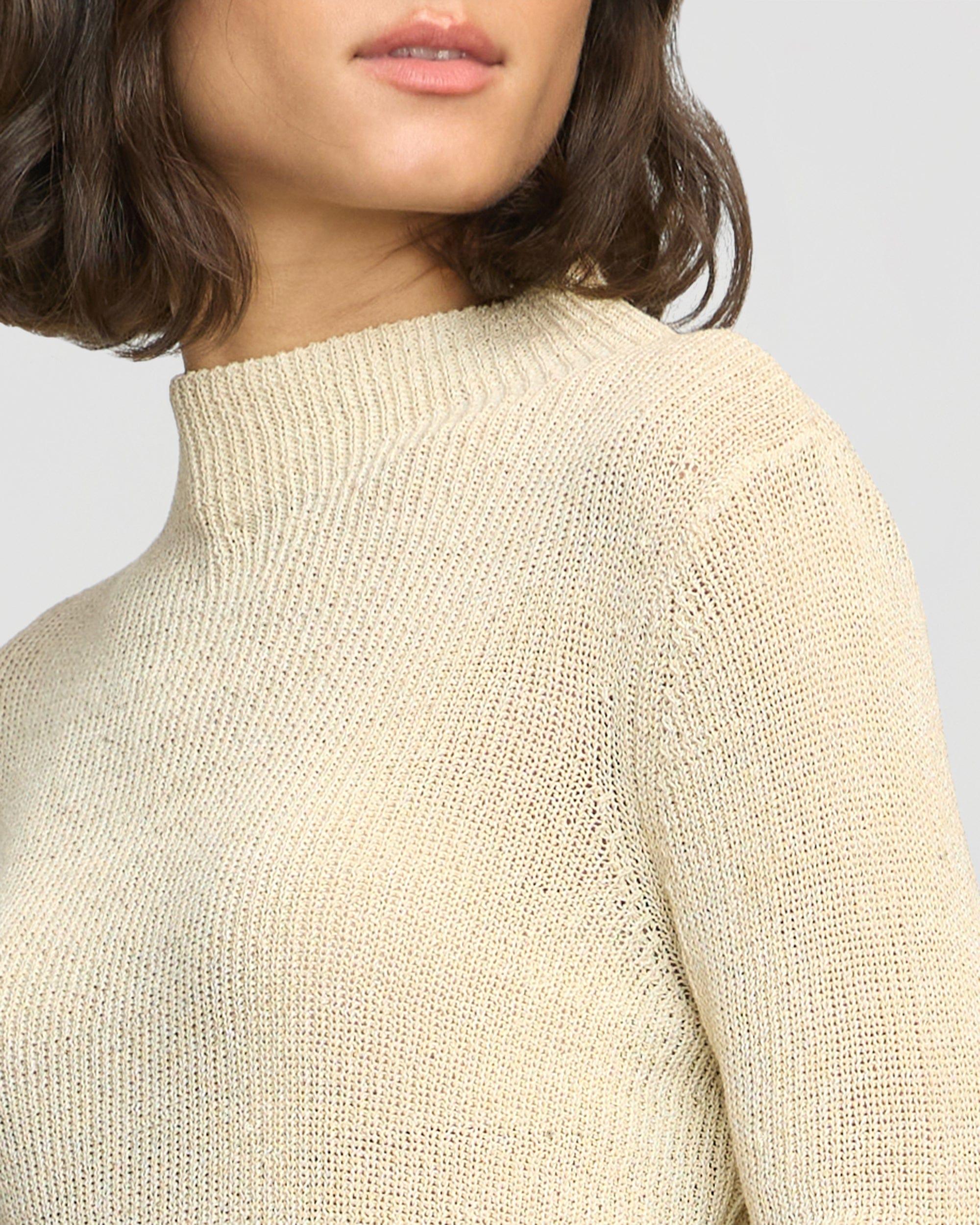 Lynne Slim Semi-Sheer Sweater Product Image