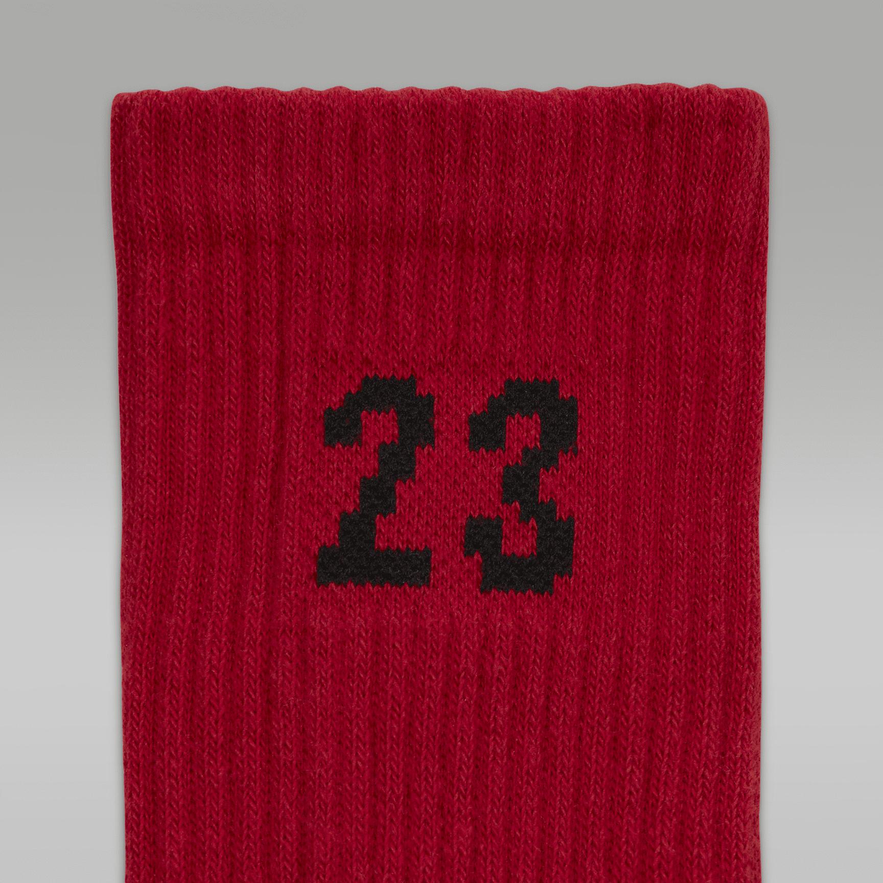 Jordan Essentials Crew Socks (3 Pairs) Product Image