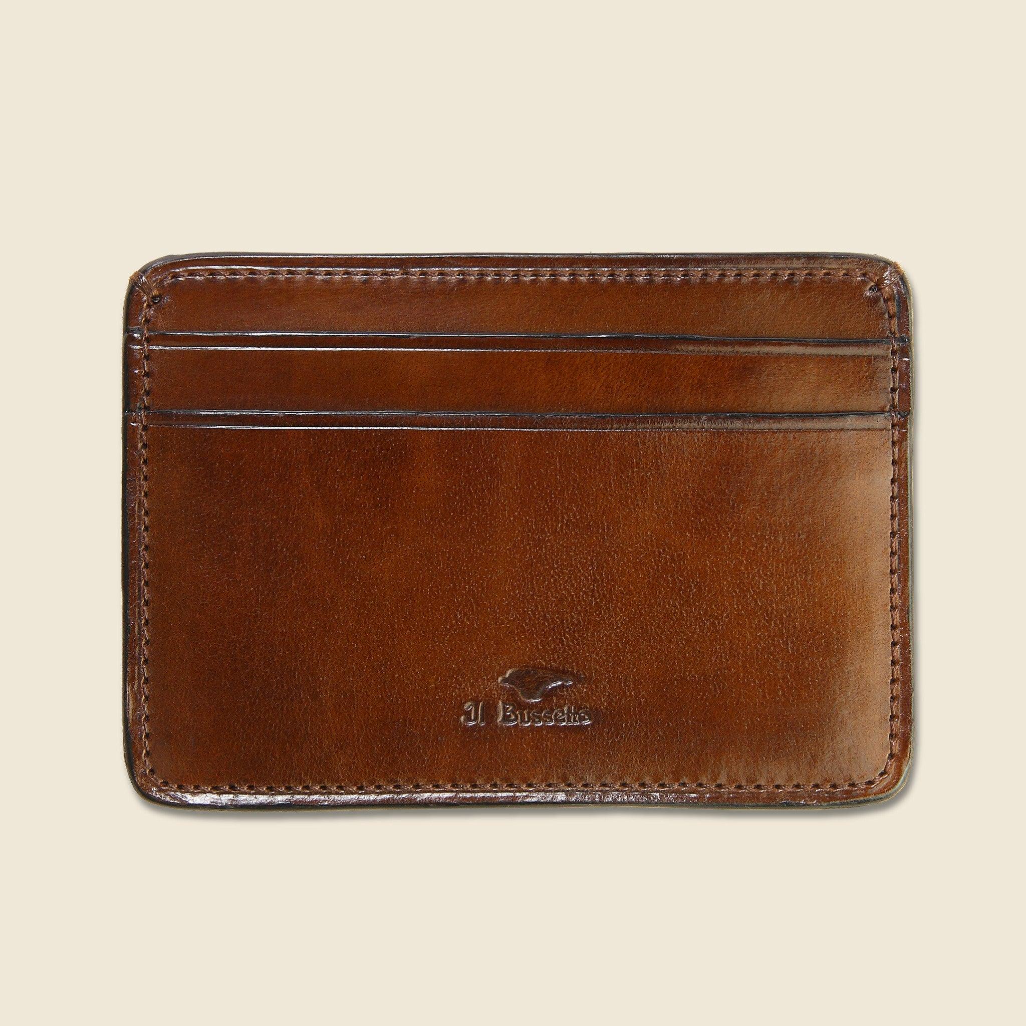 Credit Card Case - Dark Brown Product Image