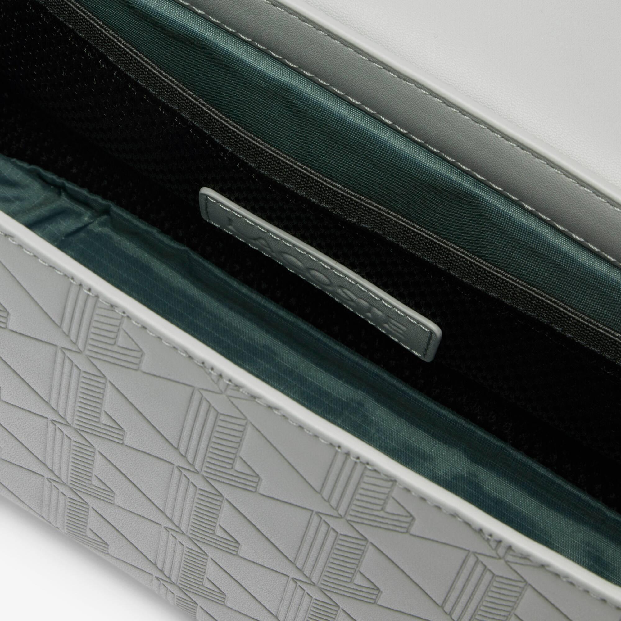 Nomogramme Leather Flap Close Satchel Product Image