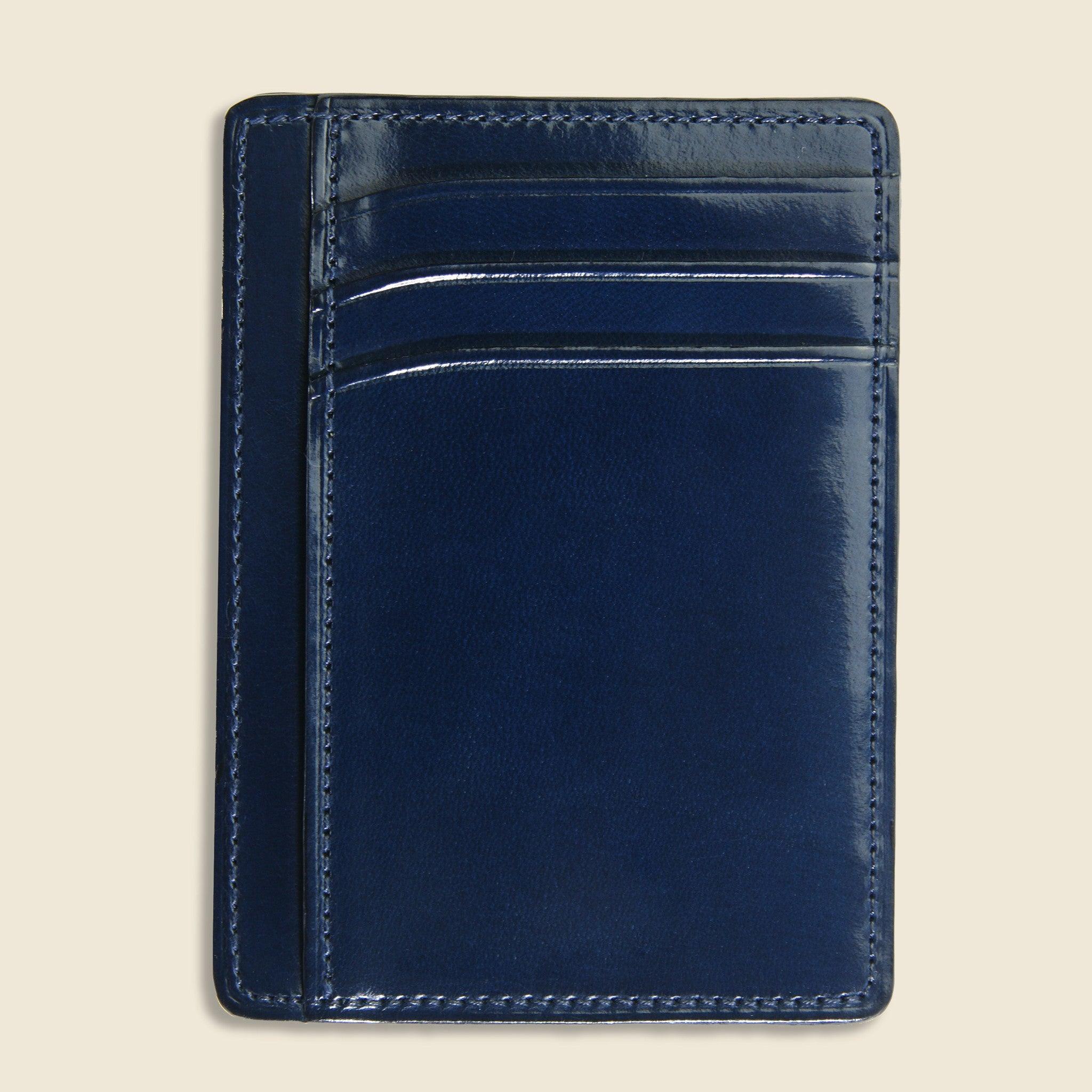 Card and Document Case - Navy Product Image