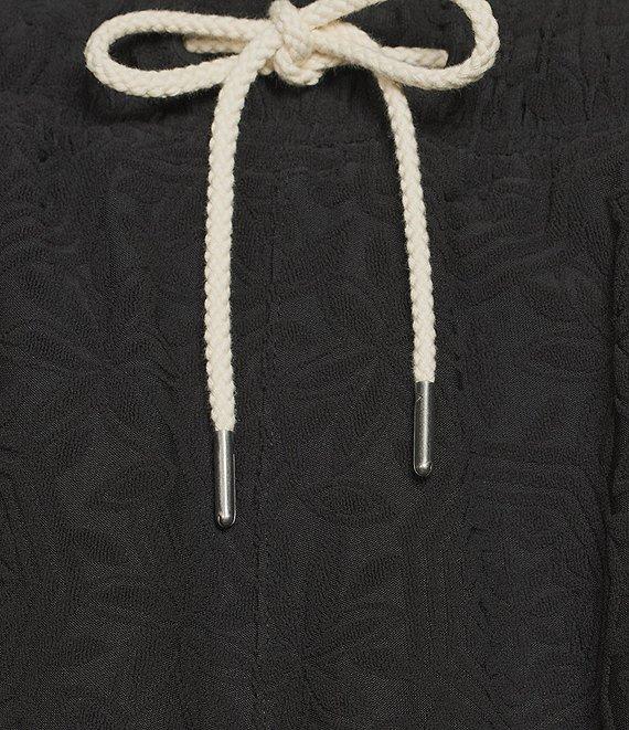 Rowm Big & Tall Flat Front Solid Terry 7#double; Inseam Shorts Product Image