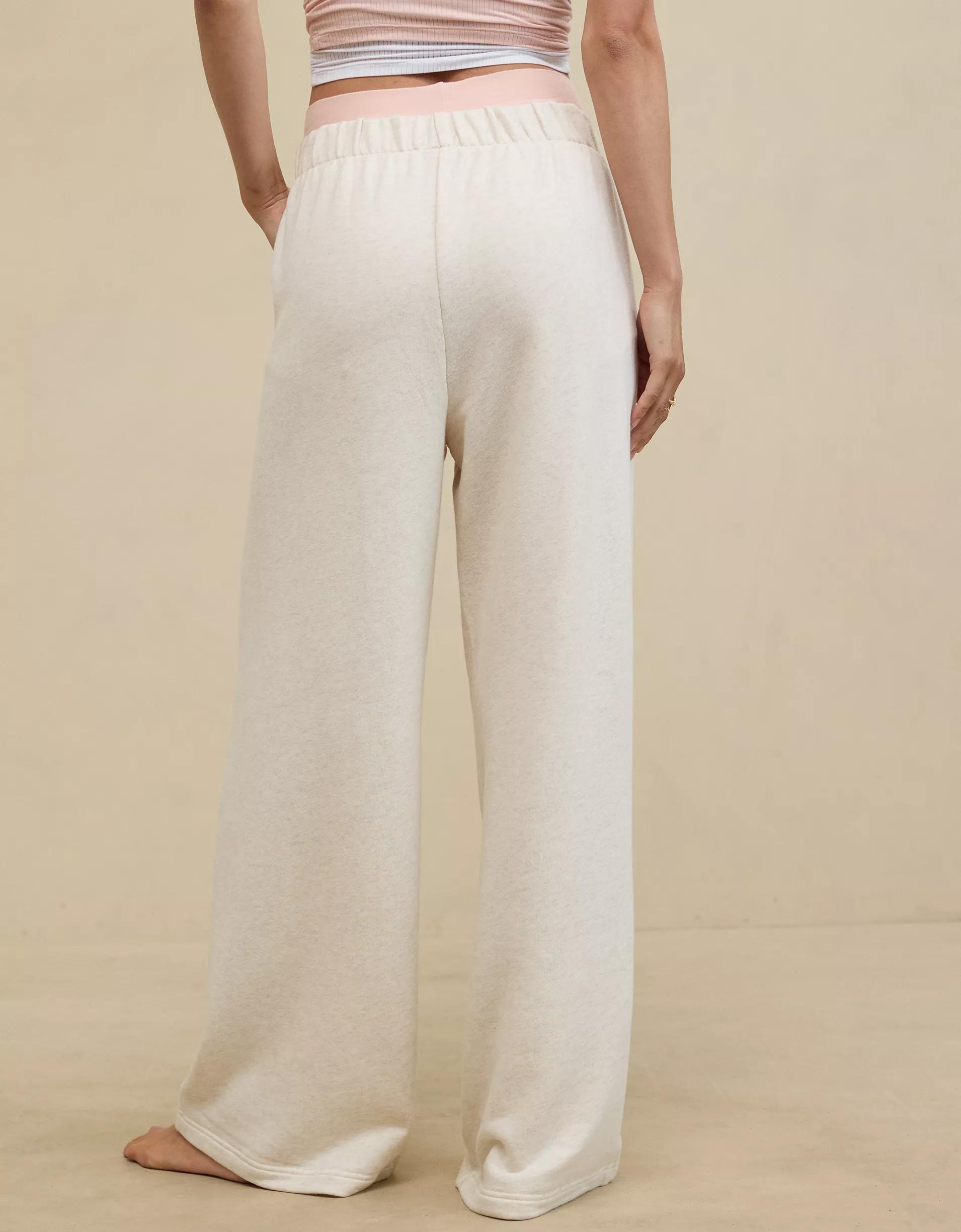 Aerie New Heights Fleece Trouser Product Image