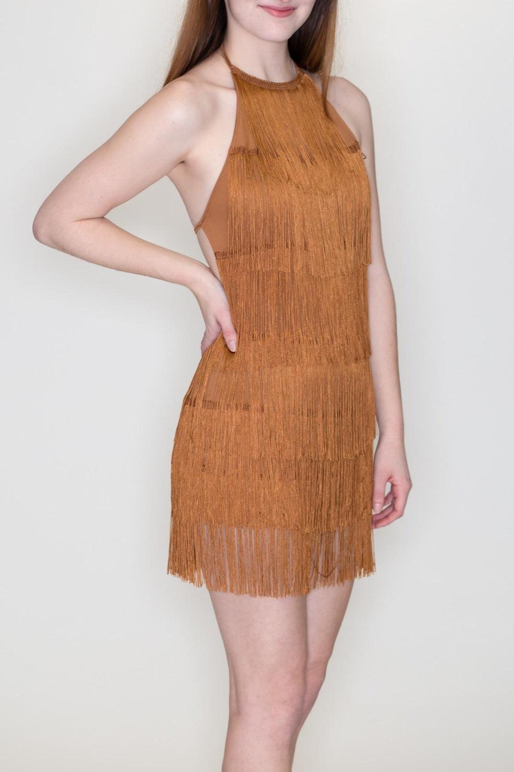 Fringe Mini Romper Product Image