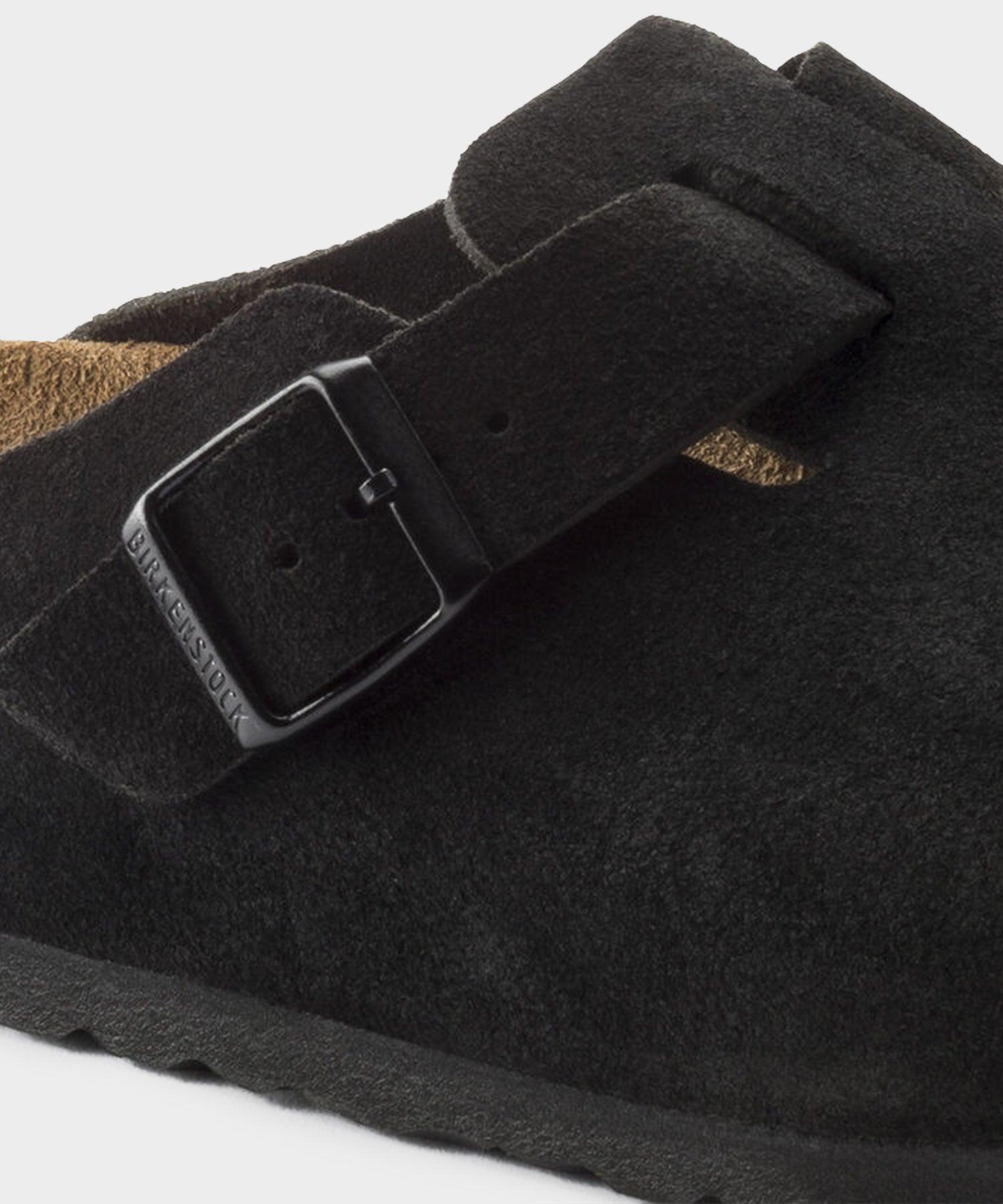 Birkenstock Boston Clog in Black Product Image