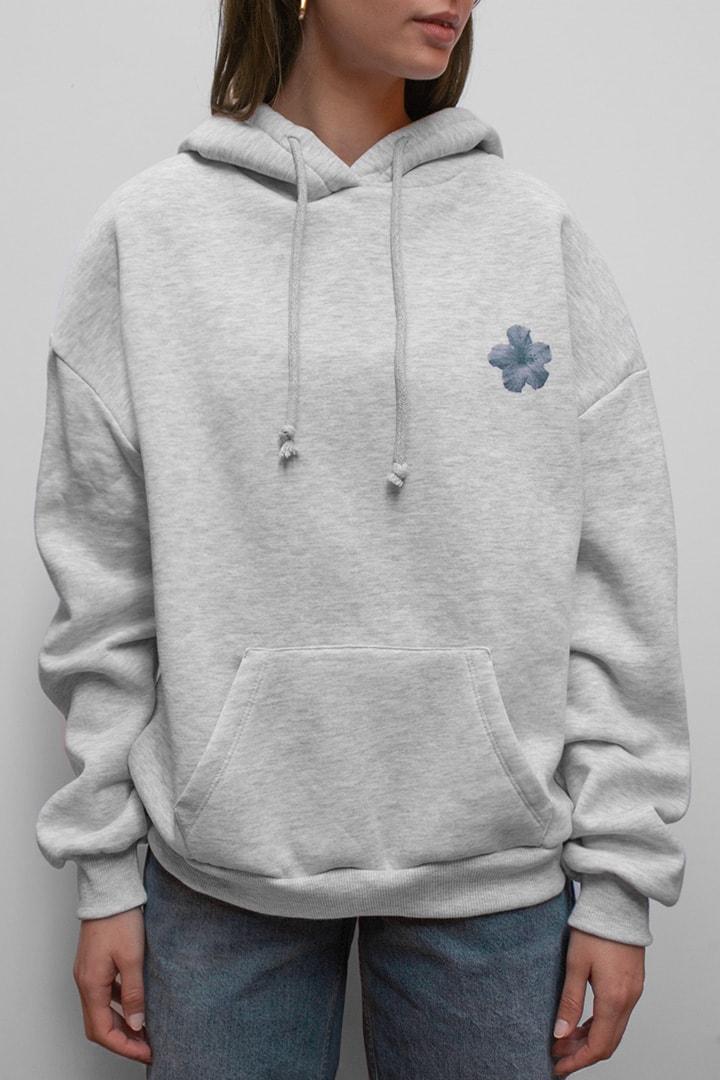 Flower hoodie Product Image