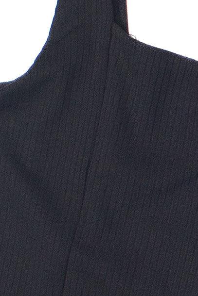 Square Neck Biker Romper Product Image