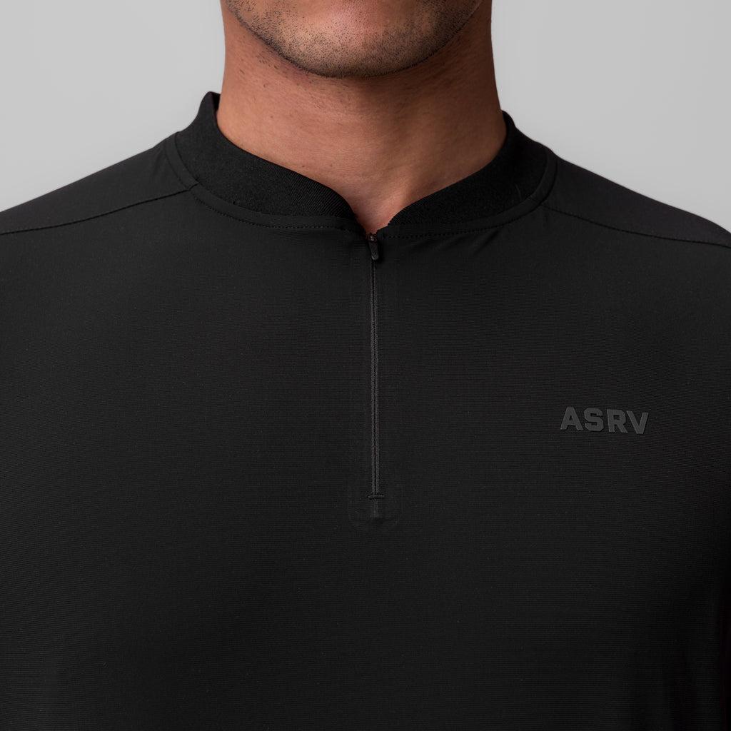 1087. Tetra-Lite® Ice Zip Tee - Black Product Image
