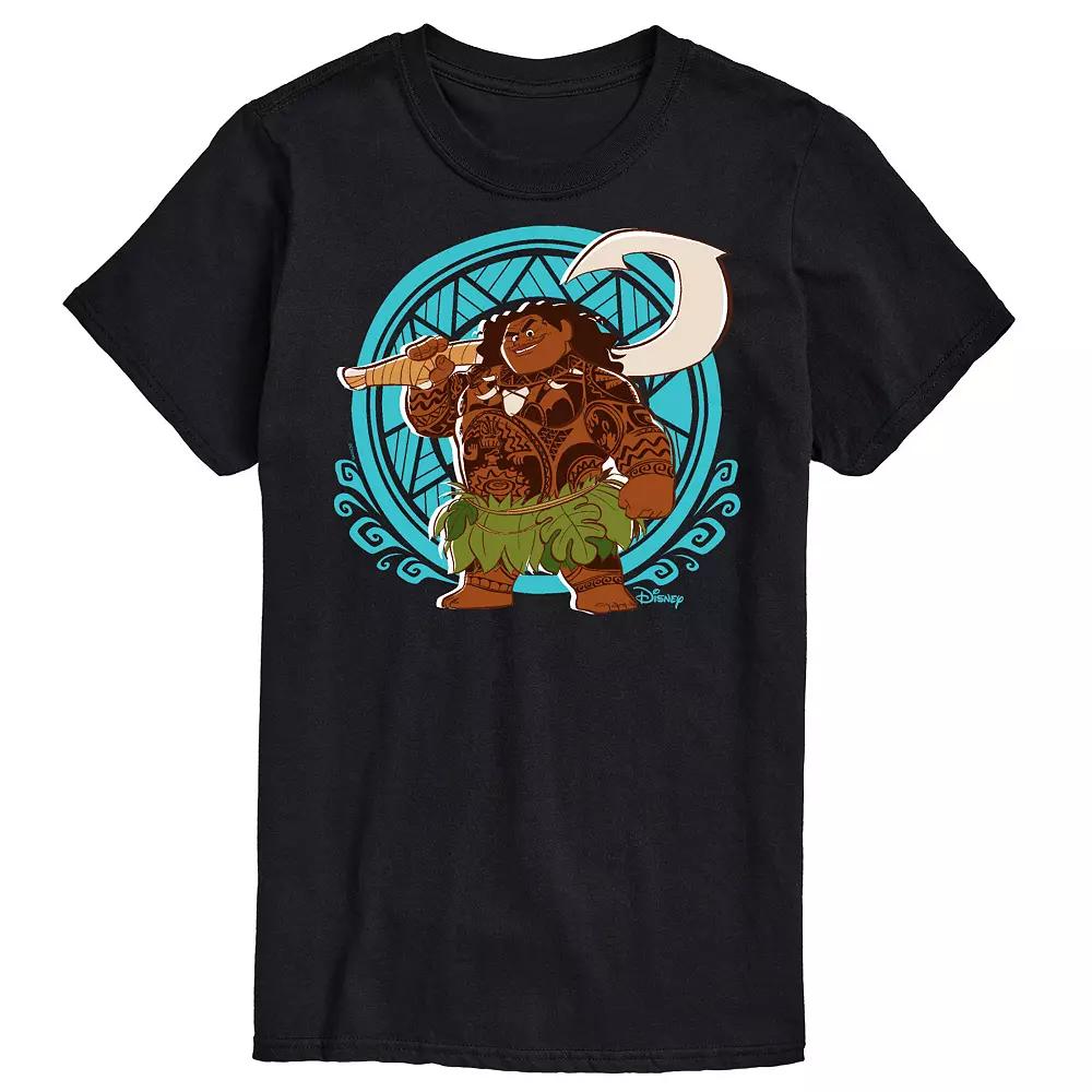 Disney's Moana Big & Tall Maui Graphic Tee, Men's,  Product Image