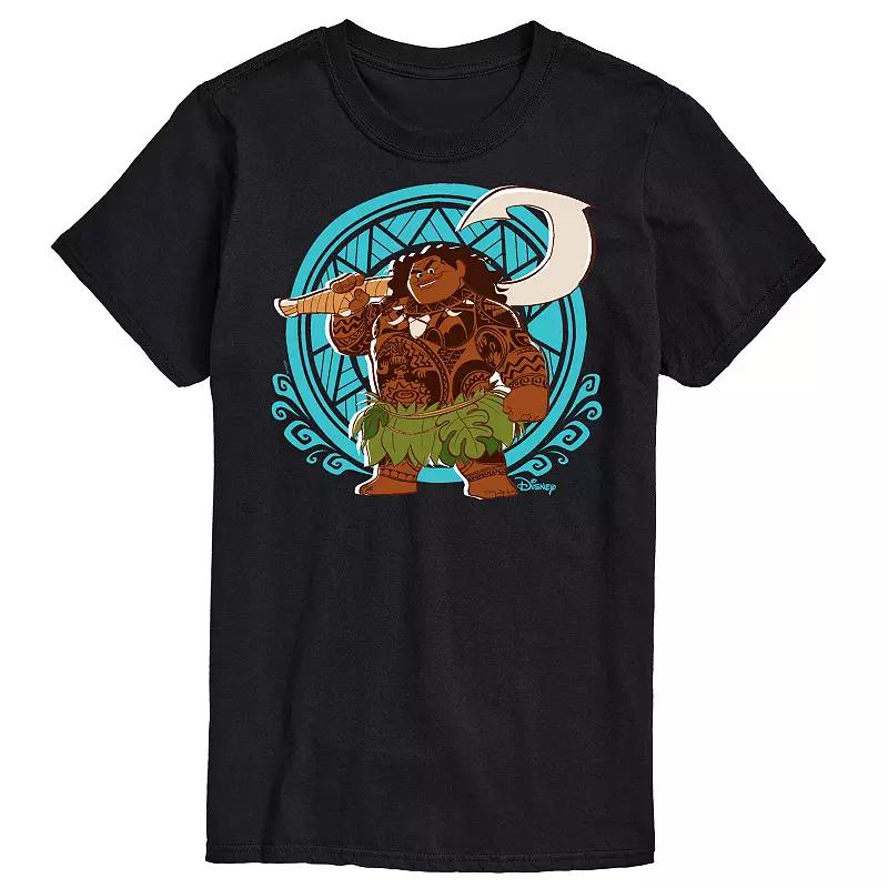Disney's Moana Big & Tall Maui Graphic Tee, Men's,  Product Image