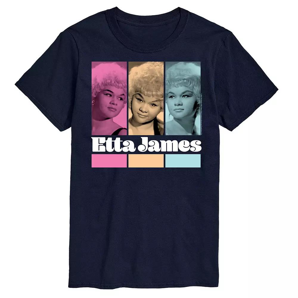 Men's Etta James Graphic Tee,  Product Image