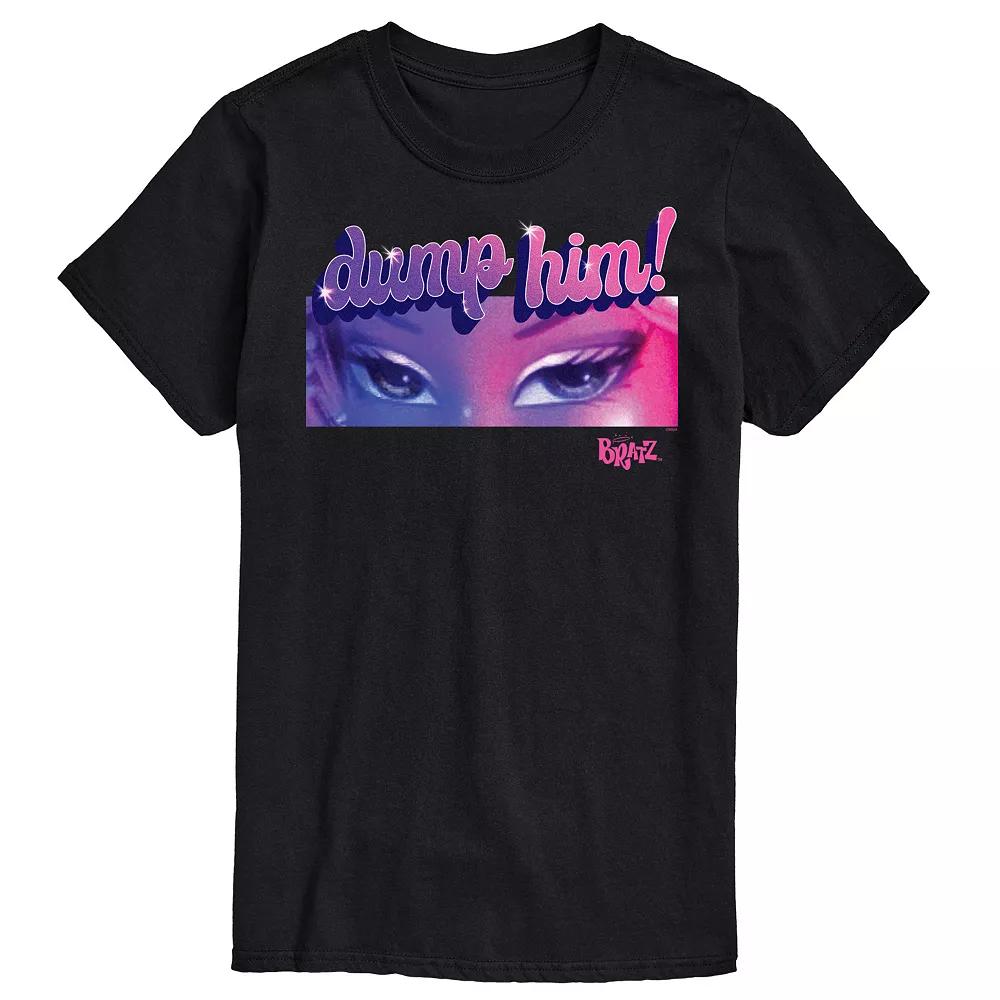 Big & Tall Bratz Dump Him Graphic Tee, Men's,  Product Image
