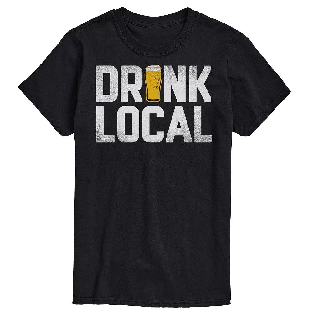 Men's Drink Local Tee,  Product Image