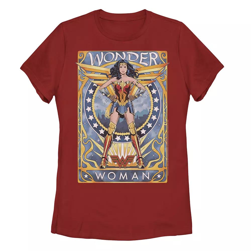 Juniors' DC Comics Wonder Woman Graphic Tee, Girl's,  Product Image