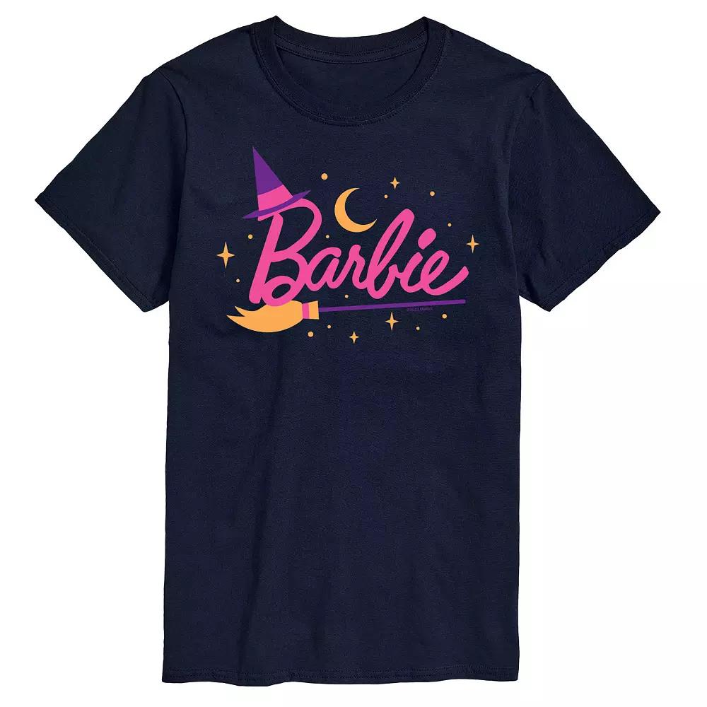 Big & Tall Barbie® Witch Logo Graphic Tee, Men's,  Product Image
