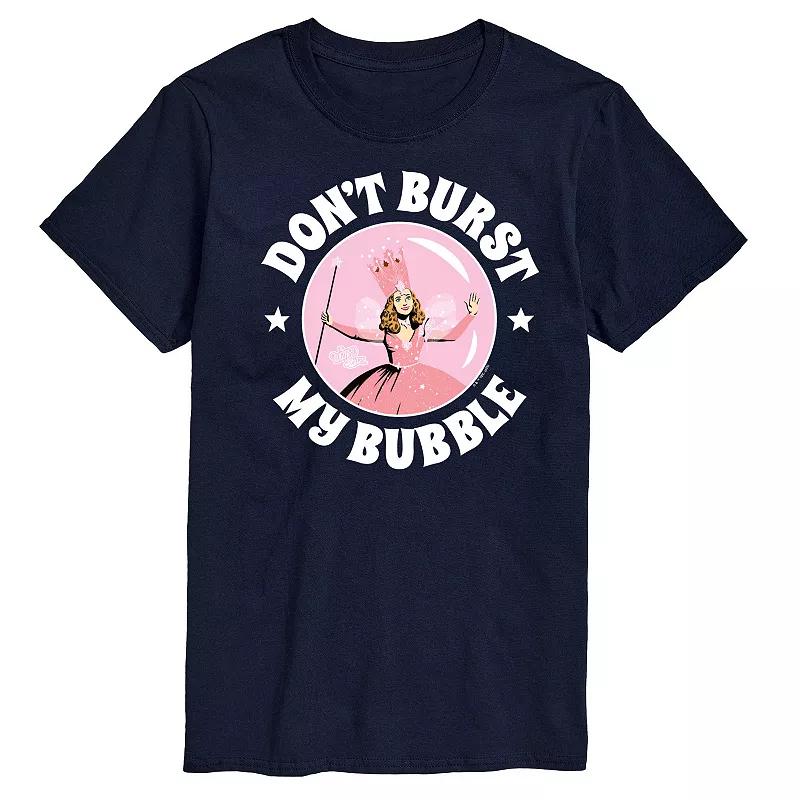 Men's Wizard Of Oz Don't Burst My Bubble Graphic Tee,  Product Image