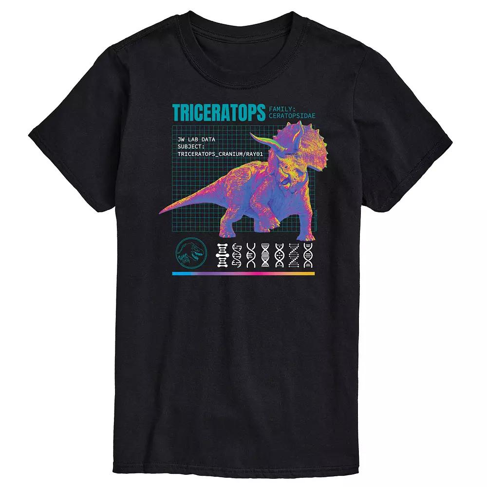 Men's Jurassic World Triceratops Graphic Tee,  Product Image