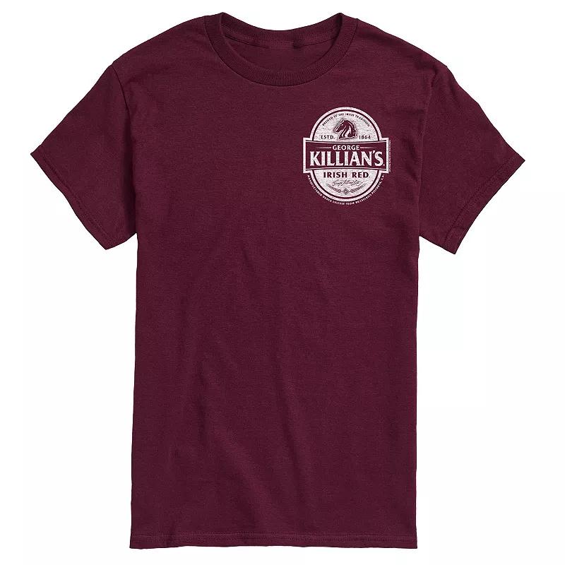 Mens Killians Label Graphic Tee Product Image