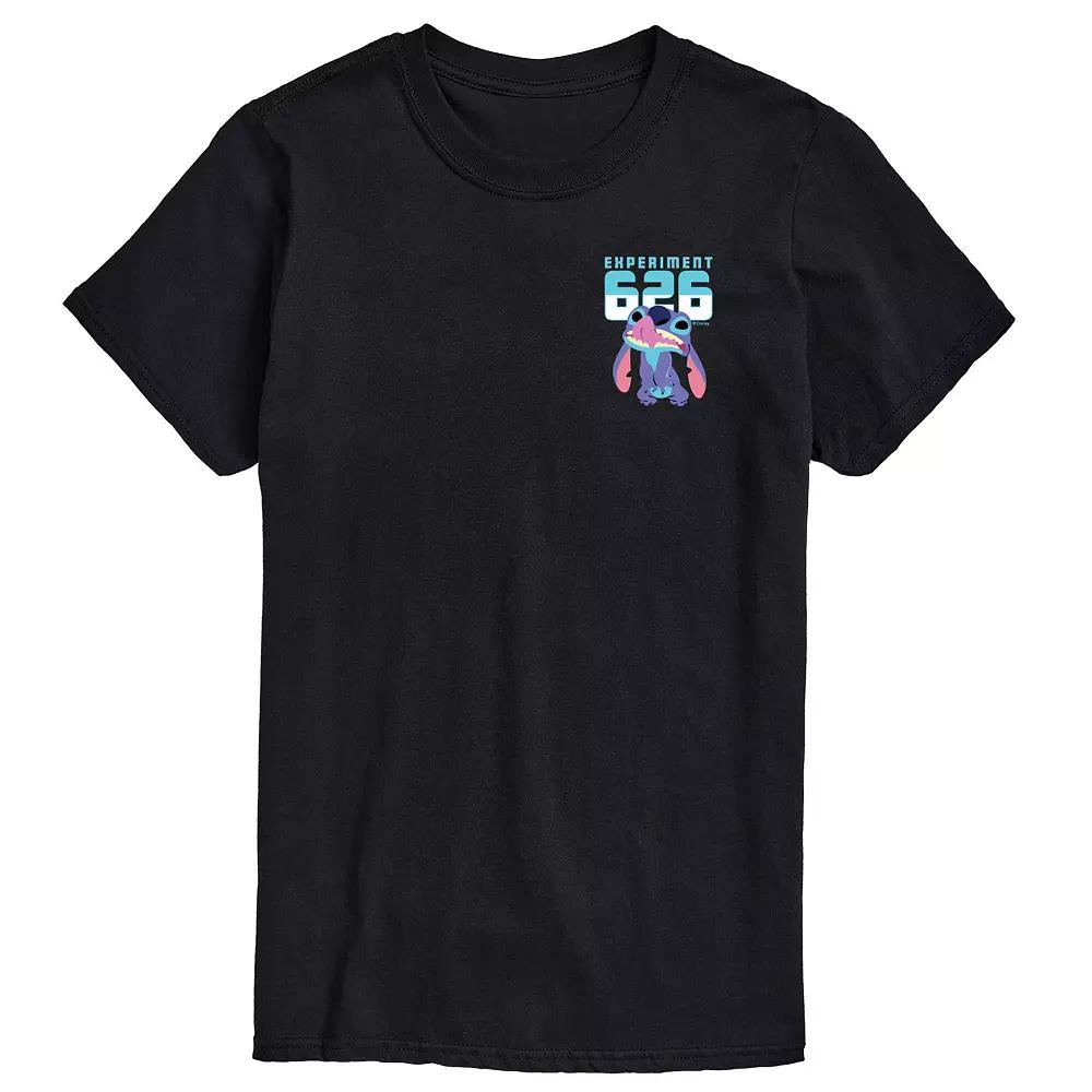 Disney's Lilo & Stitch Big & Tall Experiment 626 Graphic Tee, Men's,  Product Image