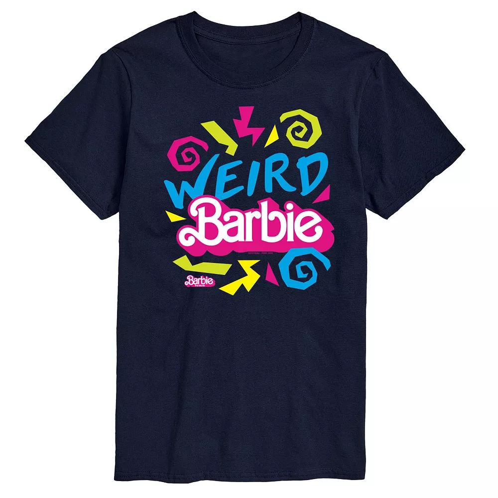Big & Tall Barbie™ The Movie Weird Barbie Graphic Tee, Men's,  Product Image