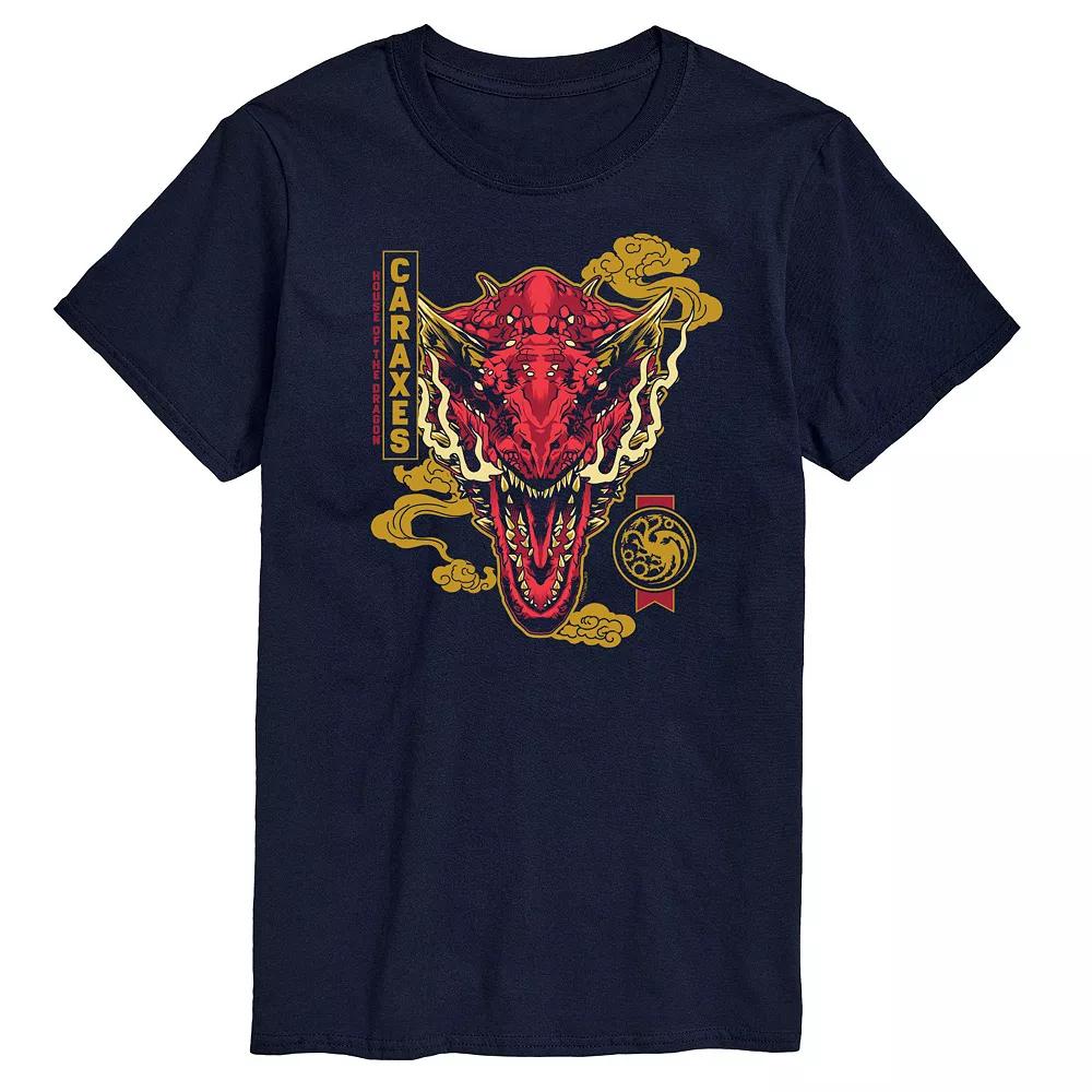 Men's House Of Dragon Caraxes Badge Graphic Tee,  Product Image