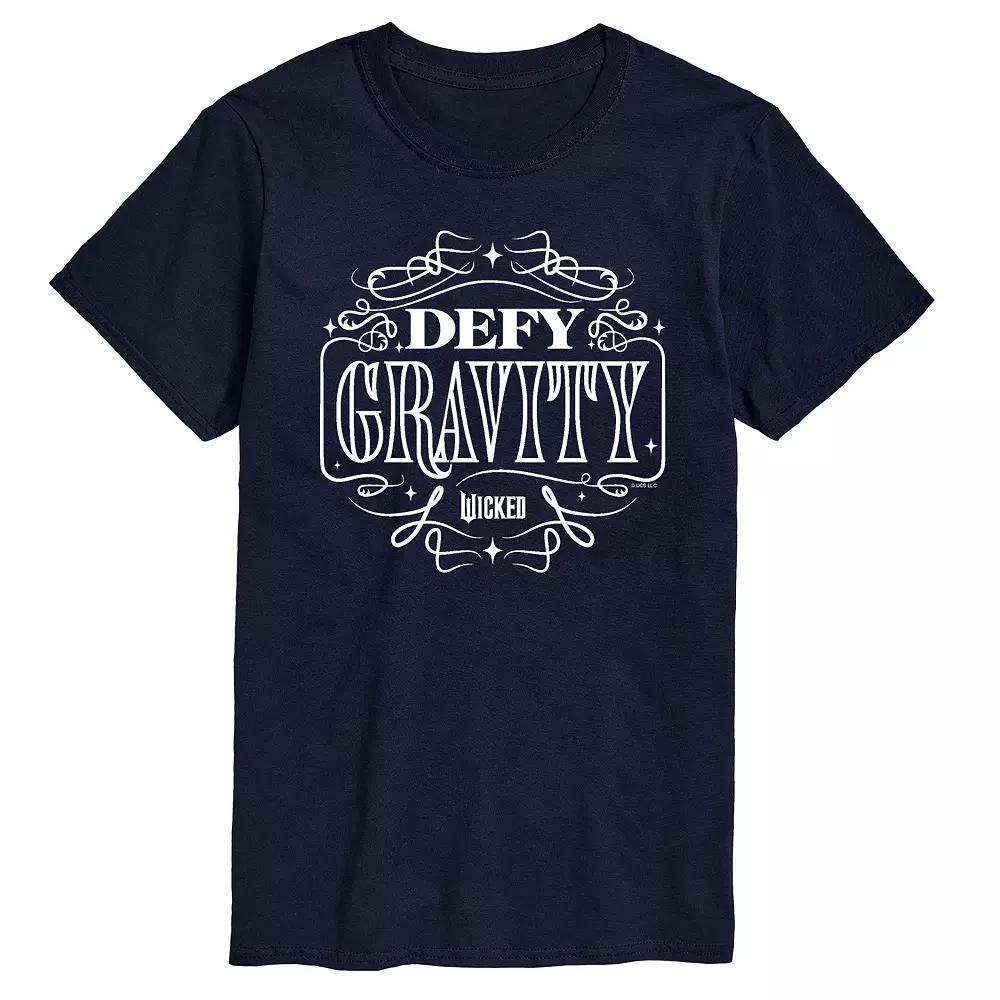 Big & Tall Wicked Defy Gravity Graphic Tee, Men's,  Product Image