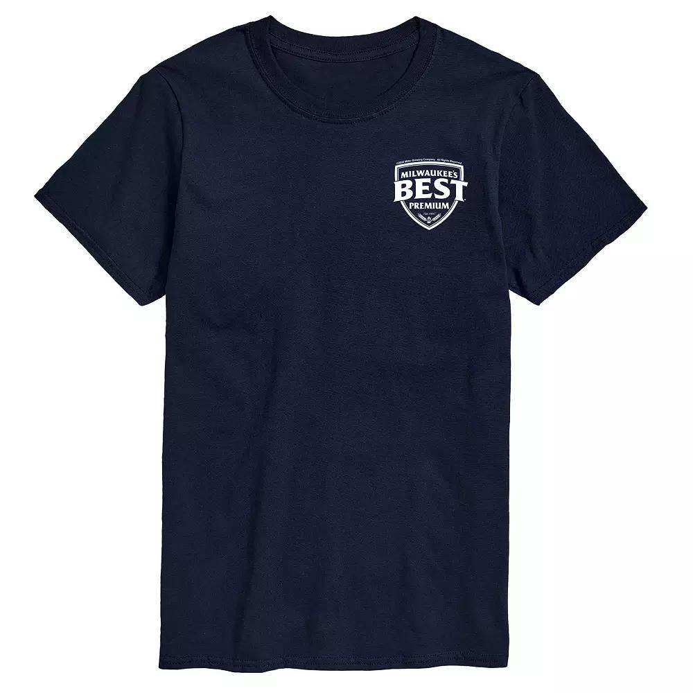 Men's Milwaukee's Best Premium Graphic Tee,  Product Image