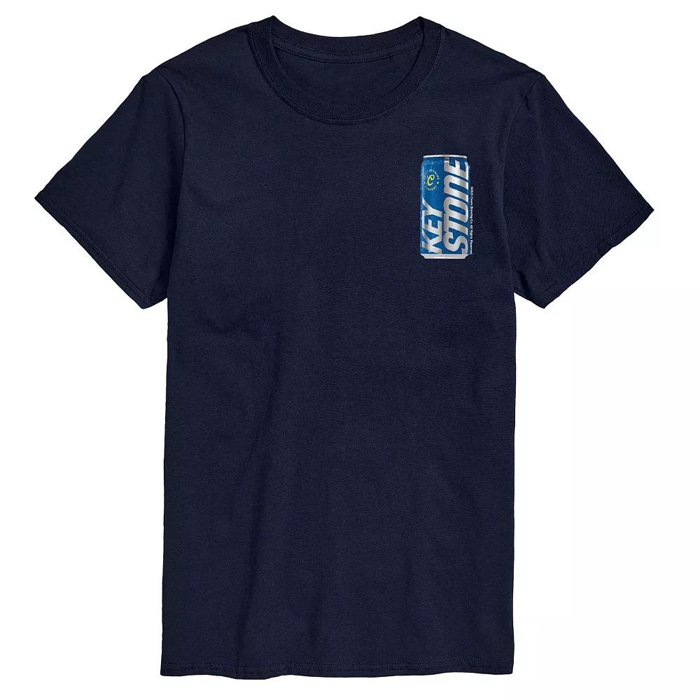 Men's Keystone Light Bottle Can Graphic Tee,  Product Image