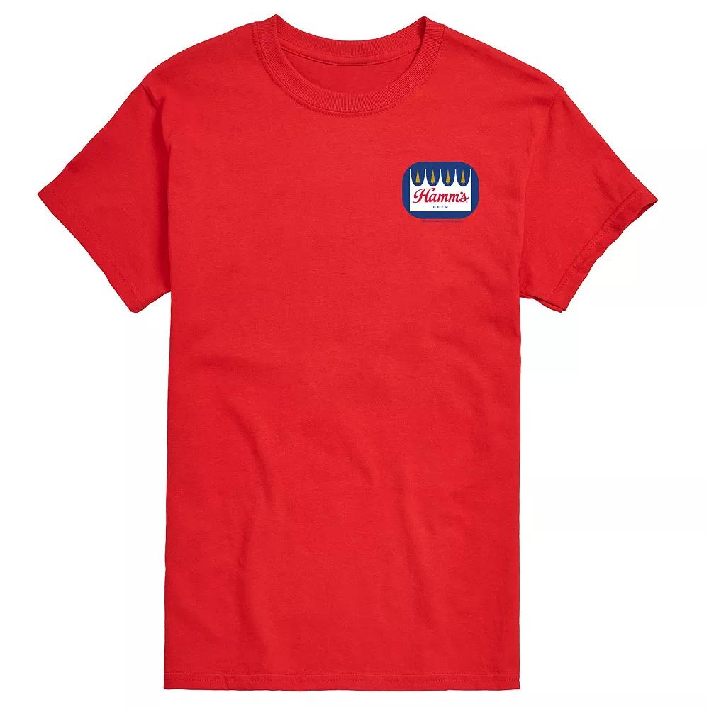Men's Hamm's Logo Graphic Tee,  Product Image