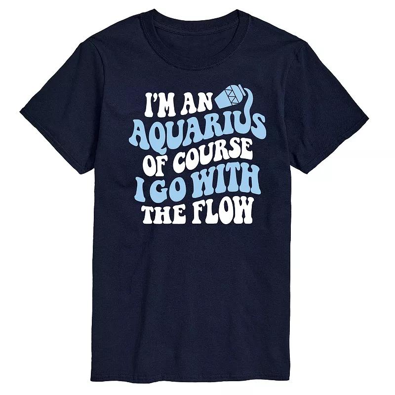 Men's I'm An Aquarius Graphic Tee,  Product Image