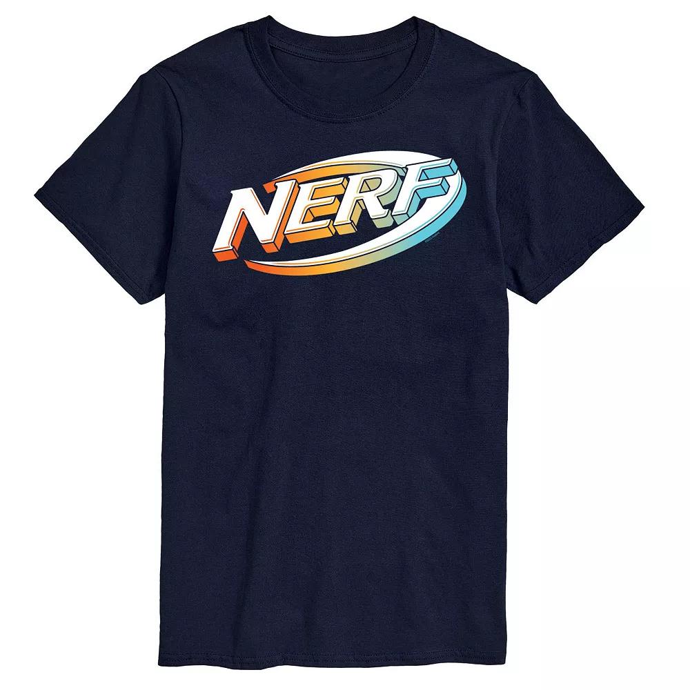 Men's Nerf 3D Logo Graphic Tee,  Product Image